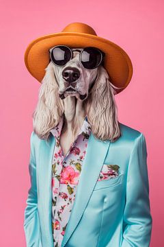 English Setter by Poster Art Shop