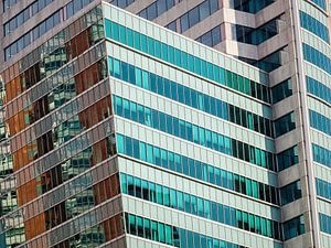 Immeuble de bureaux à Rotterdam sur Rob Boon