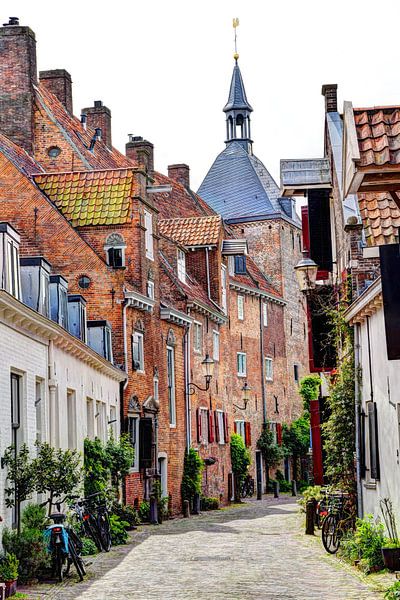 Amersfoort Utrecht Die Niederlande von Hendrik-Jan Kornelis