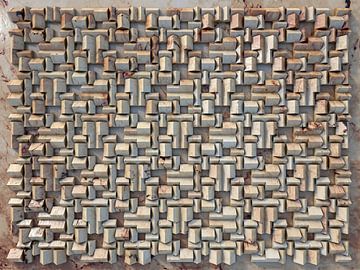 Relief H2 Marmor