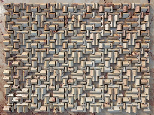 Relief H2 Marble