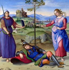 Raphael – An Allegory (Vision of a Knight) (1504)