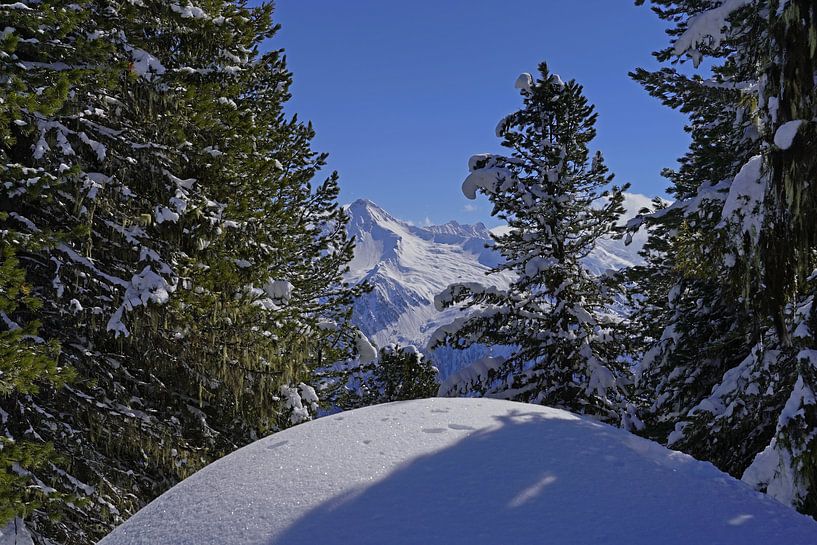 Winter hike in the Tux Alps by Babetts Bildergalerie