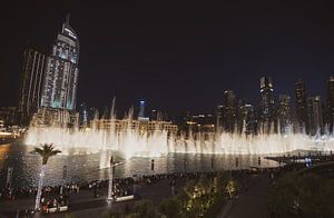 Fontaine de Dubaï sur Ronne Vinkx