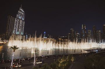 Dubai Fountain van Ronne Vinkx