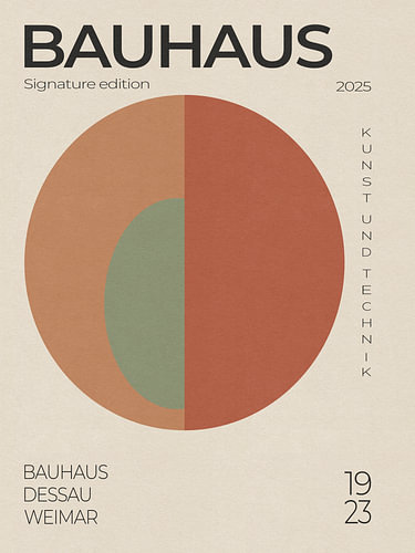 Bauhaus, Édition Signature n° 8 sur Hilde Remerie – Art numérique, Bauhaus et photographie