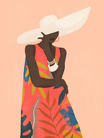Tropical Girl 19 by Thing Design