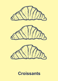 Retro-Croissants von Ratna Mutia Dewi