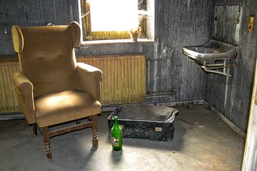 Chaise abandonnée sur Nanne Bekkema