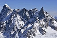 Les Grandes Jorasses, Mont-Blanc