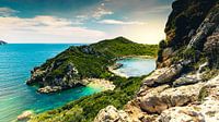 Corfu, Griekenland van Thomas Palmen thumbnail
