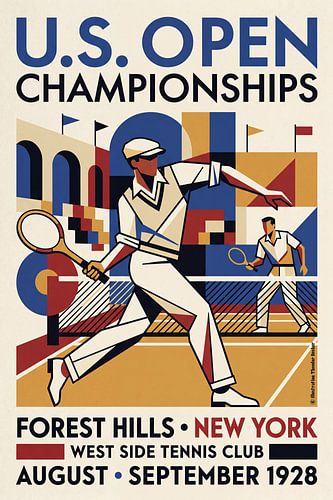 Tennis in USA New York