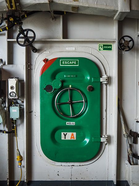 Der Notausgang von Martijn Tilroe