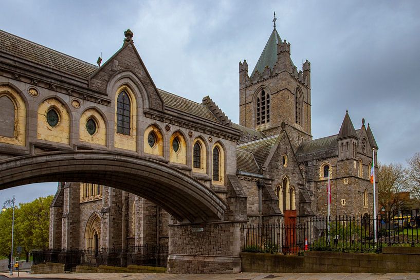 Cathédrale Christ Church à Dublin par Antwan Janssen