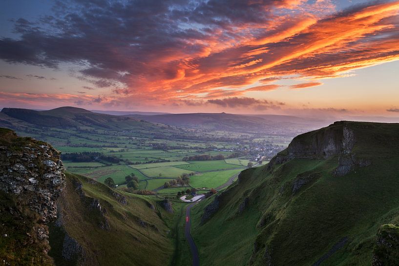 Peak District Engeland van Frank Peters