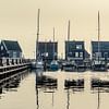 Le port de Marken. sur Tony Buijse
