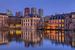 Mauritshuis Museum, Het Torentje,  Binnenhof en Skyline Den Haag van Rob Kints