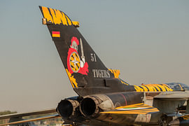 Tornado in Tiger Meet colours by Rense Sjoers