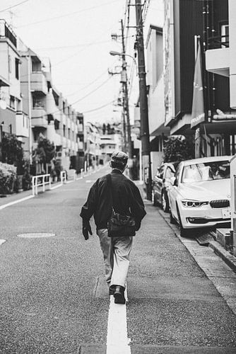 De Hartslag van Tokyo: De Mensen Die de Stad Vormen