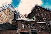 Oude industrie in Den Bosch
