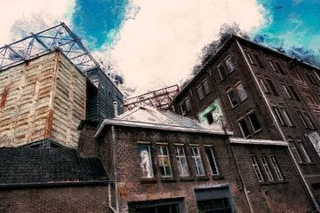 Oude industrie in Den Bosch van Geri van den Boom