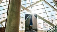 Foto voormalig WTC in het Memorial Centre von Annelies Martinot Miniaturansicht