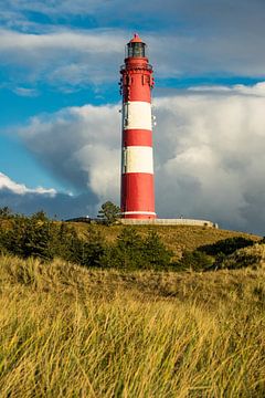 Leuchtturm in Wittdün auf der Insel Amrum von Rico Ködder
