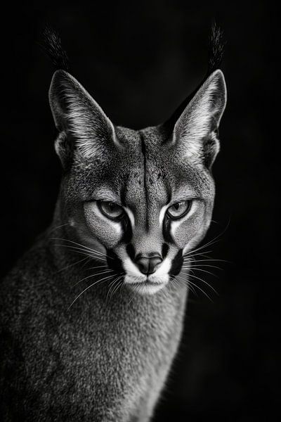 Serval van Poster Art Shop