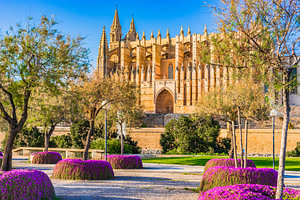 Kathedrale von Palma de Mallorca, Spanien Balearische Inseln