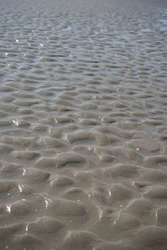 Strand patronen van Erik Reijnders