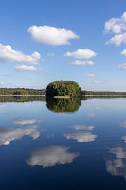 Island Mirror by The Raw World Atlas
