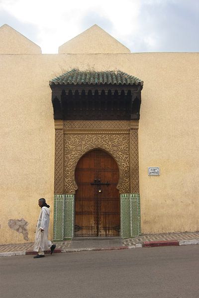 Marrakech print | Wall art Morocco | Street photography | Travel photography by Kimberley Helmendag
