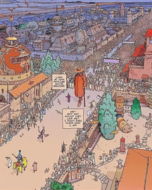 Festival City Crossing von Chromapetal