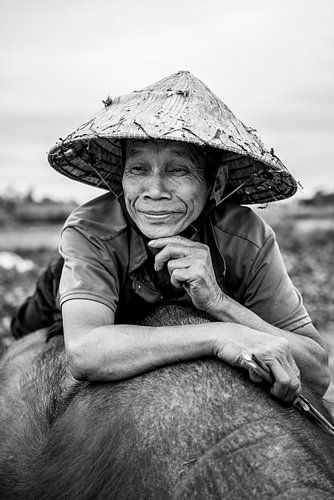 Portrait of a farmer