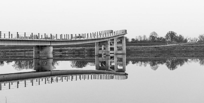 Blessed bridge in Nijmegen Lent by Patrick Verhoef