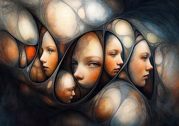 Fragments of Identity by Ralf van de Sand