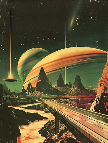 Saturn Highway vintage &amp ; retro
