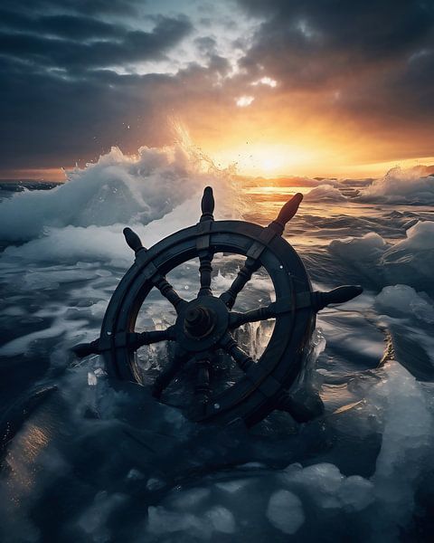 Romantik am Meer von fernlichtsicht