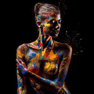 Art on the skin by Christian Ovís