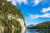 Blick auf den Königssee im Berchtesgadener Land von Rico Ködder Miniaturansicht