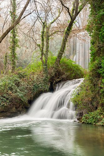 Waterfall in Spain.