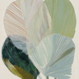 Pastel Botanisch van Treechild