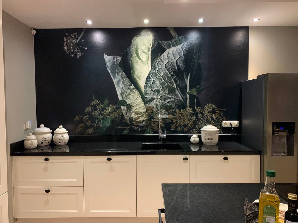 Een groen sprookje  van Monique van Velzen 