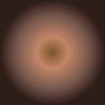 Retro-inspirierter Farbverlauf in der Farbpalette der 70er Jahre