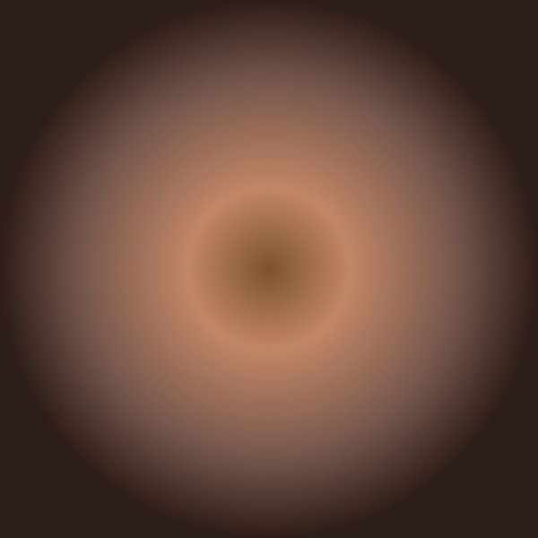 Retro geïnspireerd kleurverloop in jaren 70 kleurenpalet van Dina Dankers