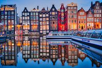 Dancing Houses of Damrak
