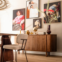 Klantfoto: De Droom Groot (gezien bij vtwonen) van Jonas Loose, als ArtFrame