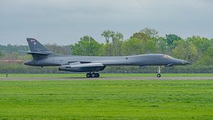 Bombardier stratégique Rockwell B-1B Lancer.