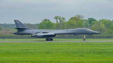 Rockwell B-1B Lancer strategische bommenwerper. van Jaap van den Berg