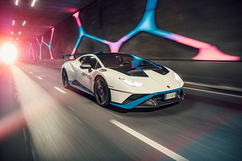 The mad bull (Lamborghini Hurucan STO) by Sytse Dijkstra